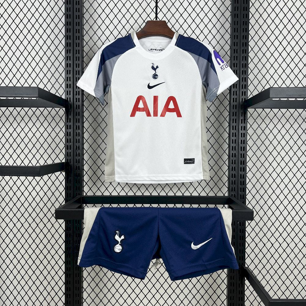 Kids Tottenham Hotspur 2025/26 Home Kit