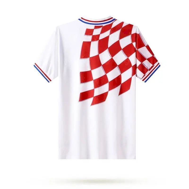 Camisa retrô da Croácia 1998