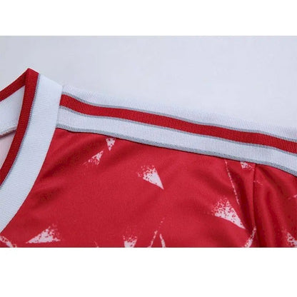 Camisa retrô do Liverpool Dalglish de 1990