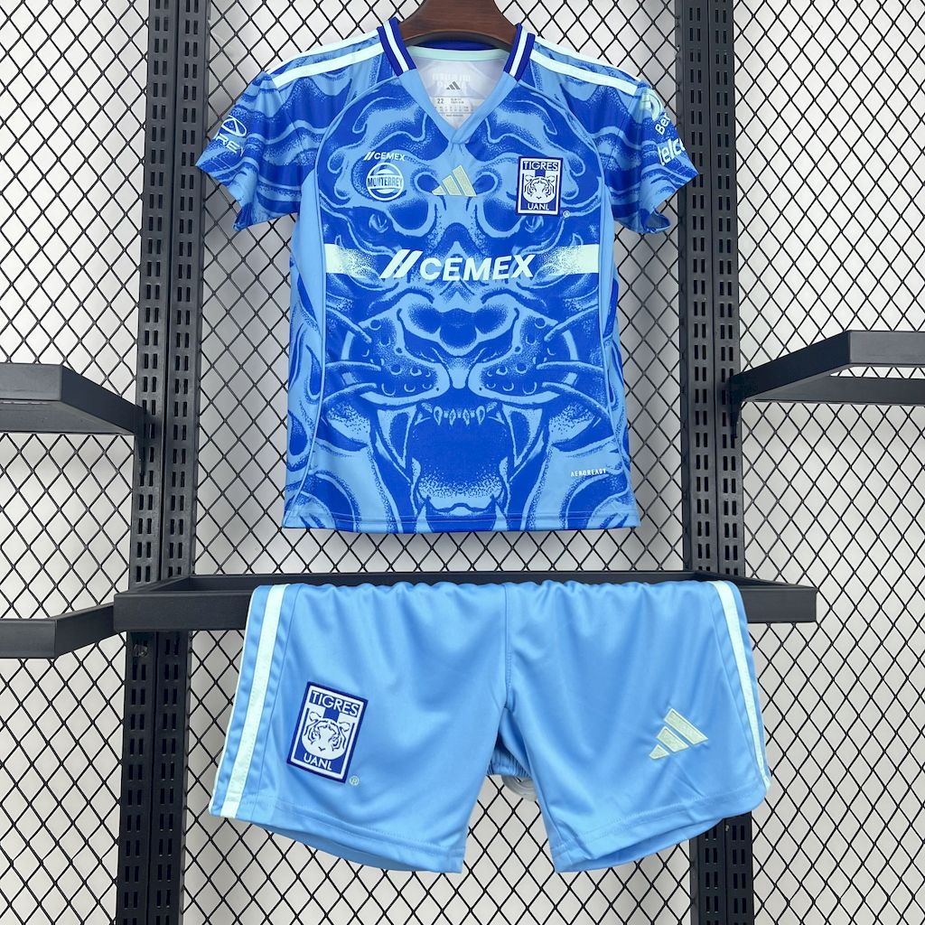 Tigres 2025/26 Away Kids Kit