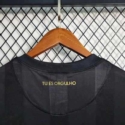 Camisa reserva do Corinthians 2010 retrô