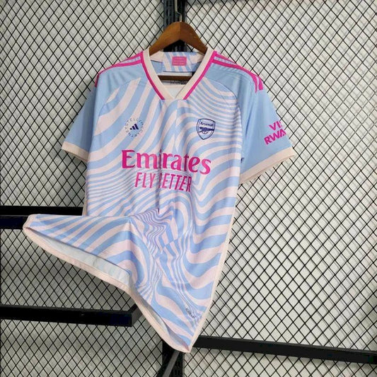 Camisa de treino pré-jogo do Arsenal 2023/24