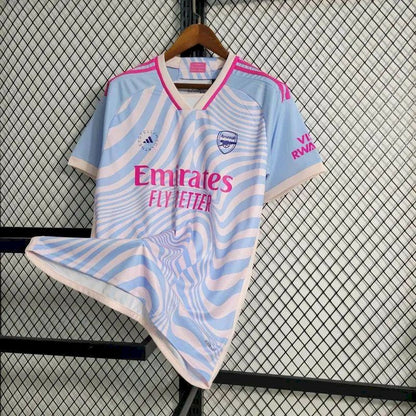 Camisa de treino pré-jogo do Arsenal 2023/24