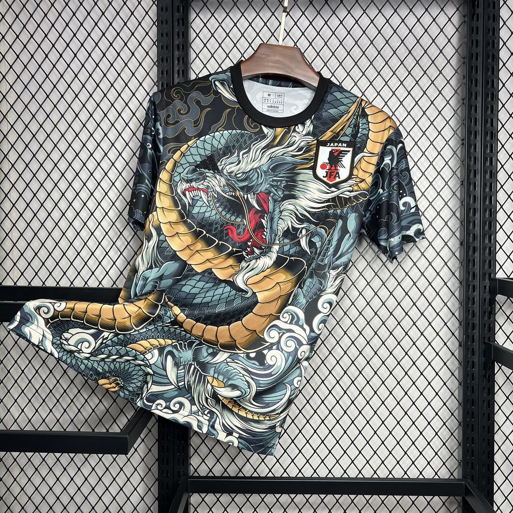 Camisa Japão Ano do Dragão 2024/25 Edição Limitada