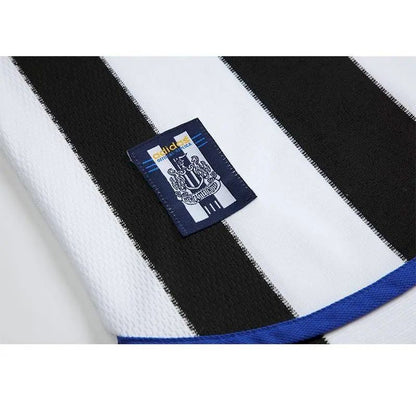 Camisa retrô de mangas compridas do Newcastle United 1999/2000 Home