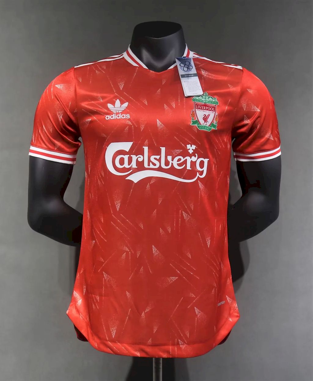 Men's Liverpool 2024/25 Beatles Red Classic Jersey Player Version