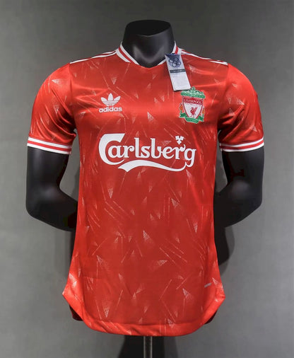 Men's Liverpool 2024/25 Beatles Red Classic Jersey Player Version