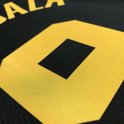 Men’s Andre Iguodala Black Team Jersey – 75th Anniversary City Edition