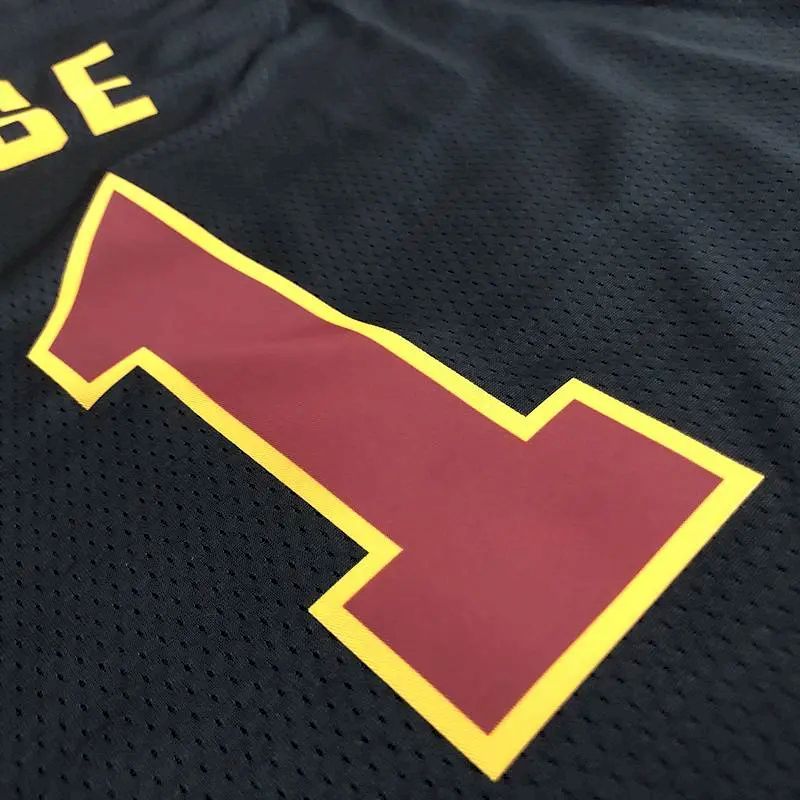 Camisa preta masculina Derrick Rose Swingman – Edição Statement