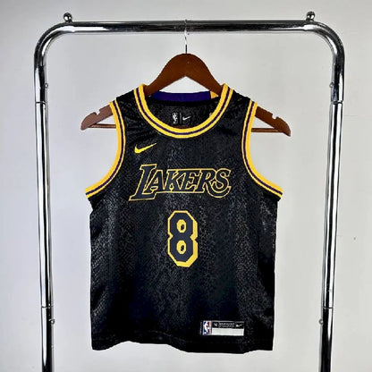 Youth Kobe Bryant Black Team Jersey