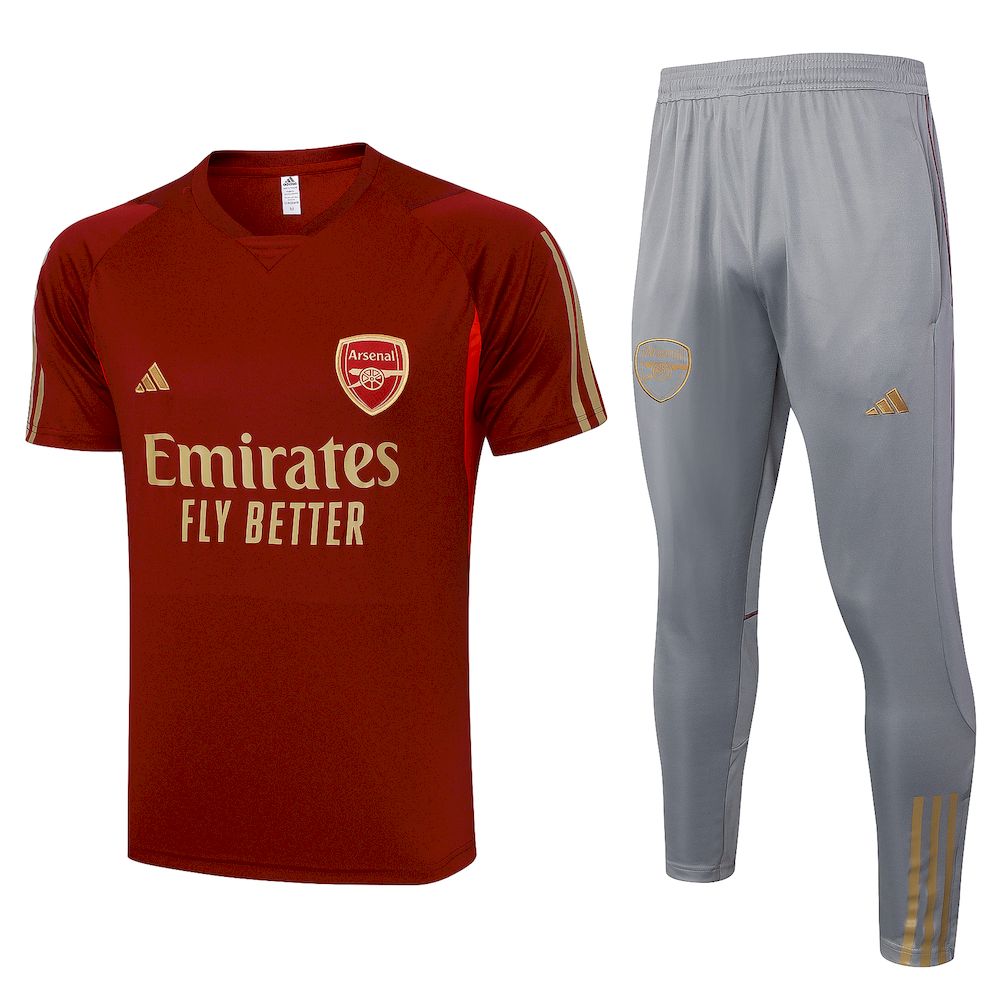 Camisa de treino adulto + calça do Arsenal 2023/24 815