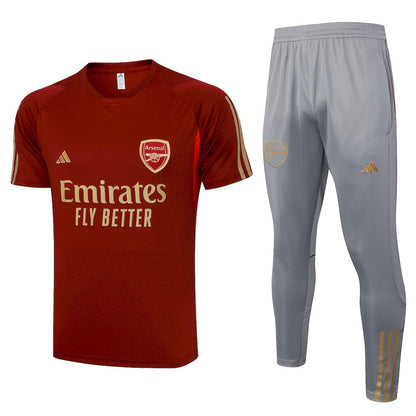 Camisa de treino adulto + calça do Arsenal 2023/24 815