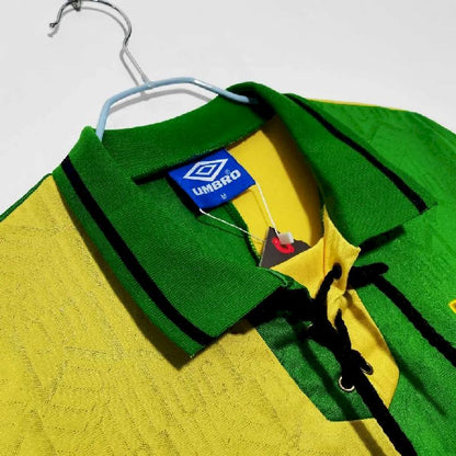 Camisa retrô de mangas compridas do Manchester United 1992/94 Third