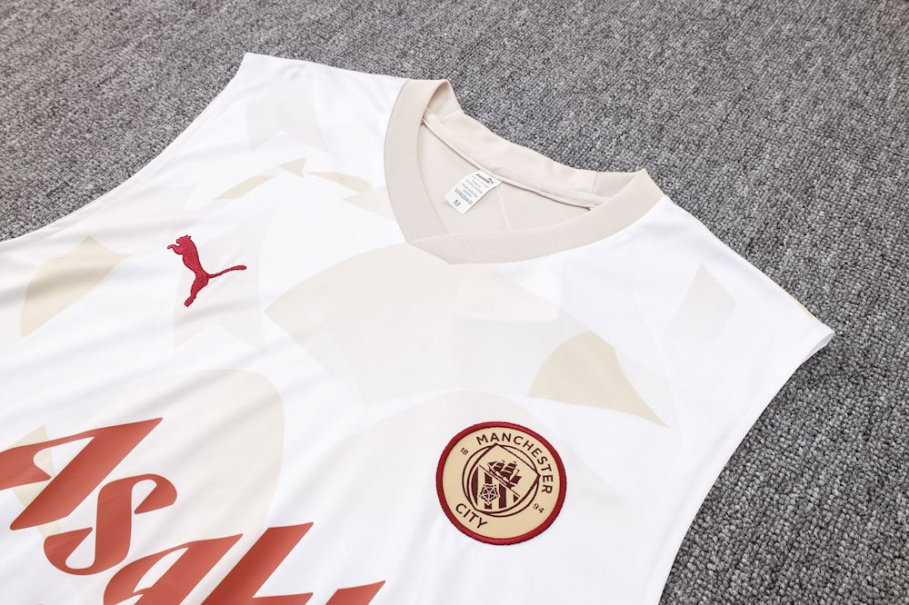 Camiseta regata e short adulto Manchester City 2023/24 815