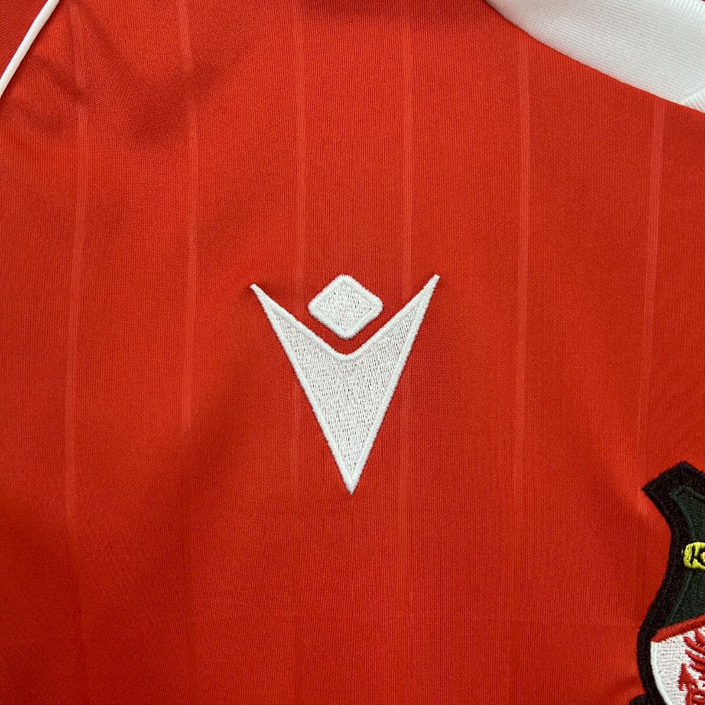 Men's Wrexham 2025/26 Home Jersey