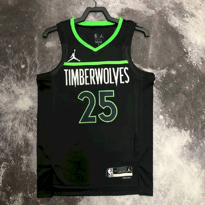 Camisa preta Derrick Rose masculina – Edição Statement