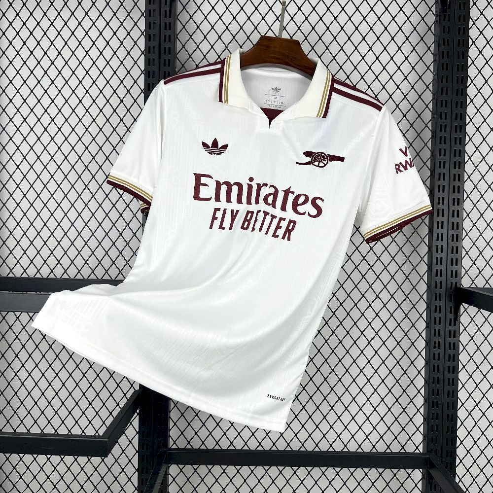 Men's Arsenal 2025/26 Third Jersey