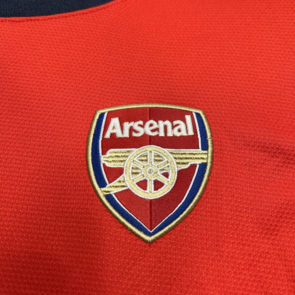 Camisa retrô de mangas compridas do Arsenal 2012/13