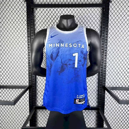 Camisa Kyle Anderson Azul Masculina 2024 – Edição City