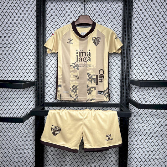 Málaga 2024/25 Third Away Kids Kit