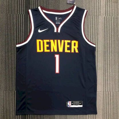 Camisa Michael Porter Jr. Preta Swingman Player Version Masculina – Edição Ícone