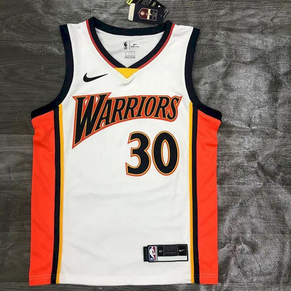 Camisa Swingman Throwback Branca Masculina Klay Thompson – Edição Clássicos Retrô