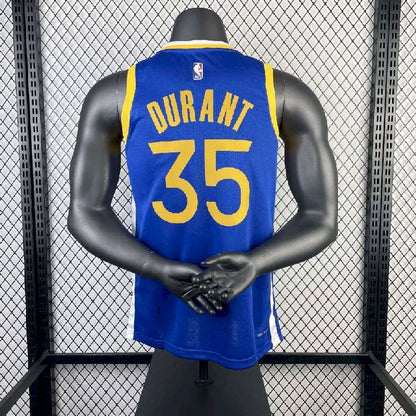 Camisa azul reserva masculina Kevin Durant