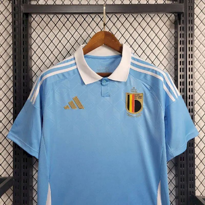 Camisa reserva da Bélgica para a Eurocopa 2024/25