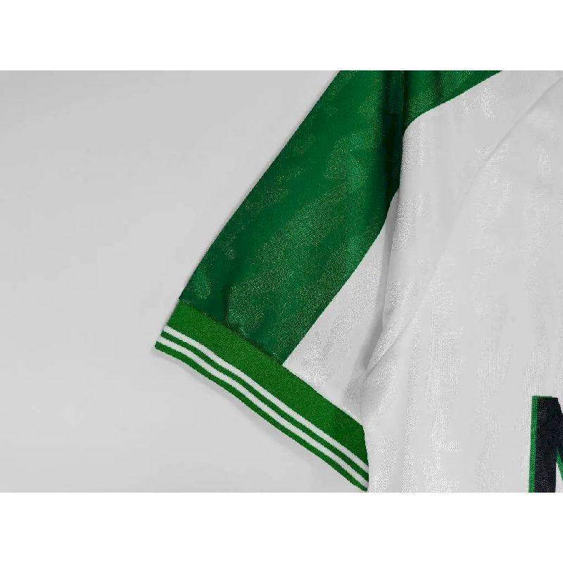 Camisa retrô reserva da Nigéria 1996/98