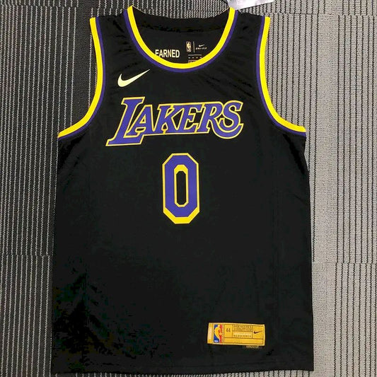 Russell Westbrook Men’s Black Swingman Team Jersey – Earned Edition