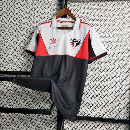 Camisa Retrô São Paulo 1992 Memorial Edition