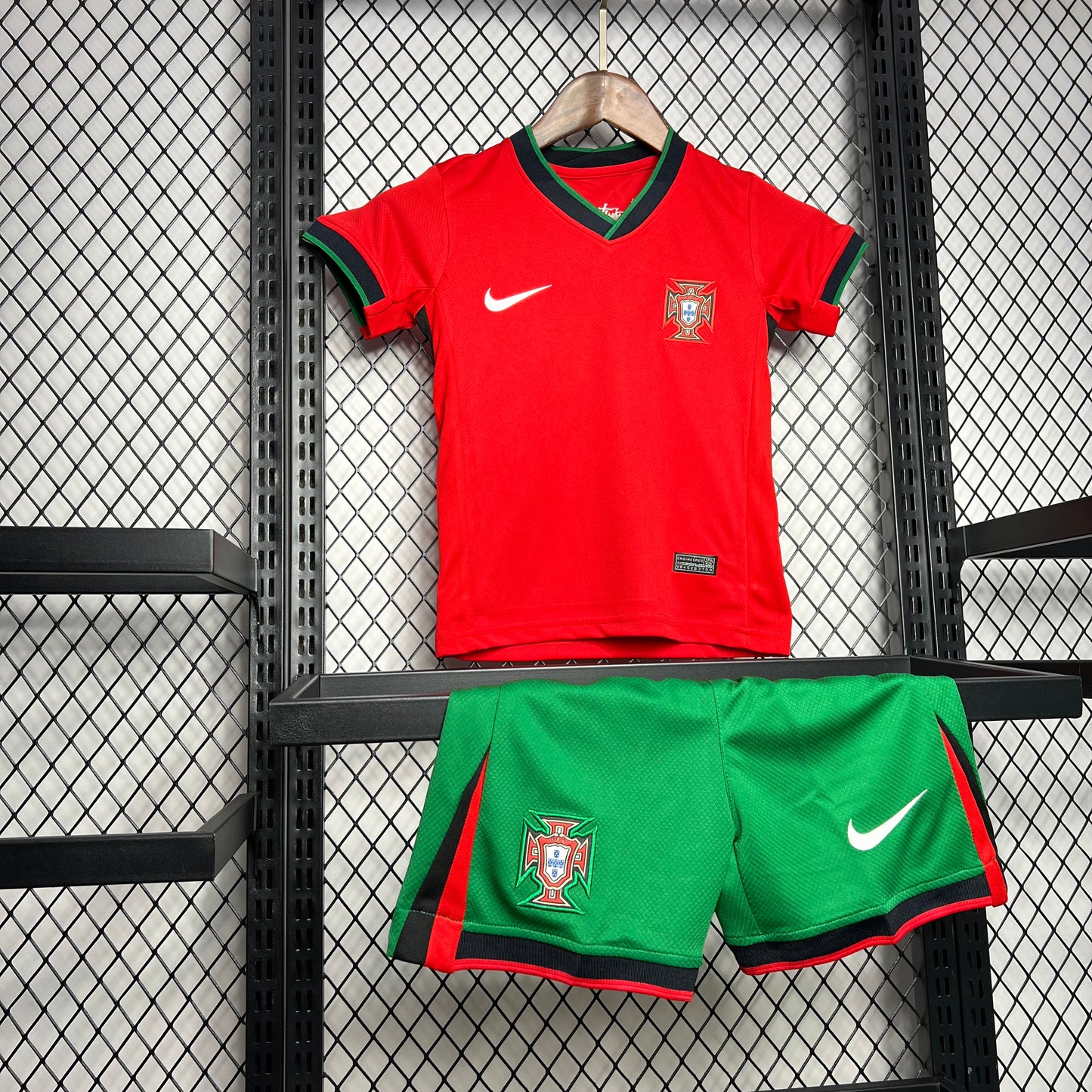 Kids Portugal 2024/25 Home Kit
