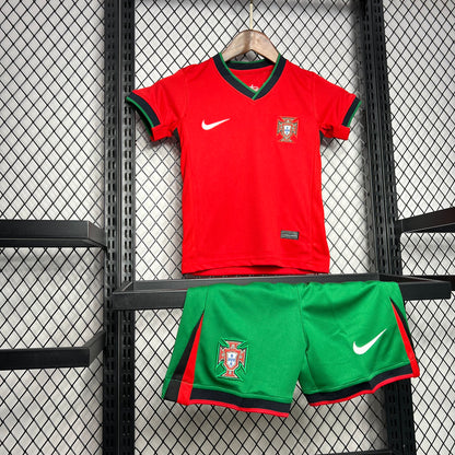 Kids Portugal 2024/25 Home Kit