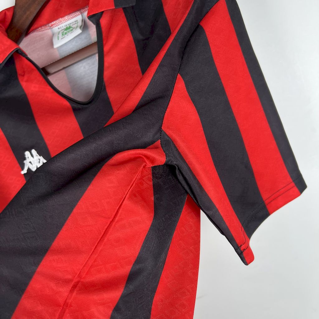 AC Milan 1988/89 Home Champion Retro Jersey