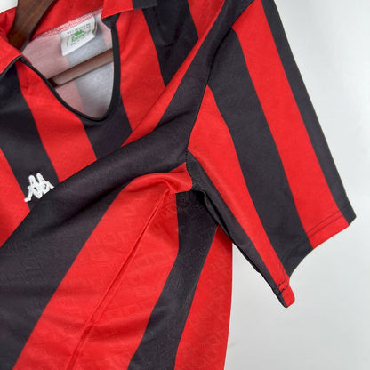 AC Milan 1988/89 Home Champion Retro Jersey