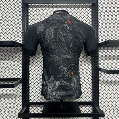 Camisa do Japão 2024/25 Dragon Demon Samurai, versão para jogadores