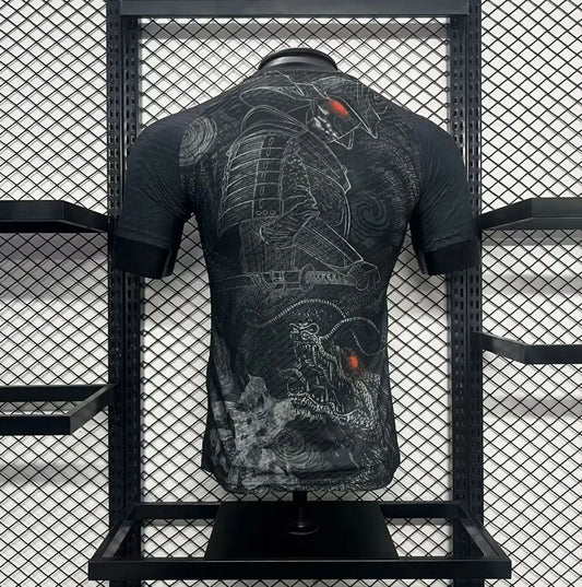 Camisa do Japão 2024/25 Dragon Demon Samurai, versão para jogadores