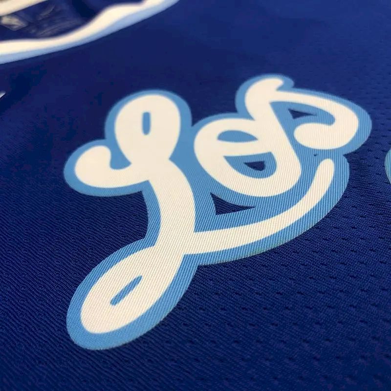 Camisa Anthony Davis Azul Masculina Versão Jogador – Edição Clássica Retro