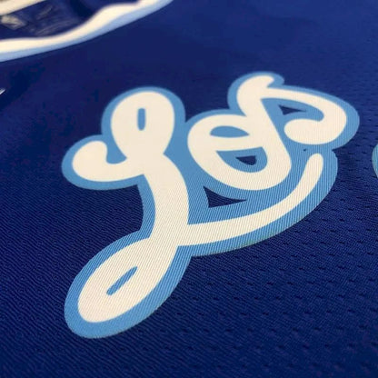 Camisa Anthony Davis Azul Masculina Versão Jogador – Edição Clássica Retro