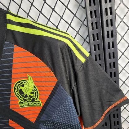 Camisa de goleiro do México 2024/25