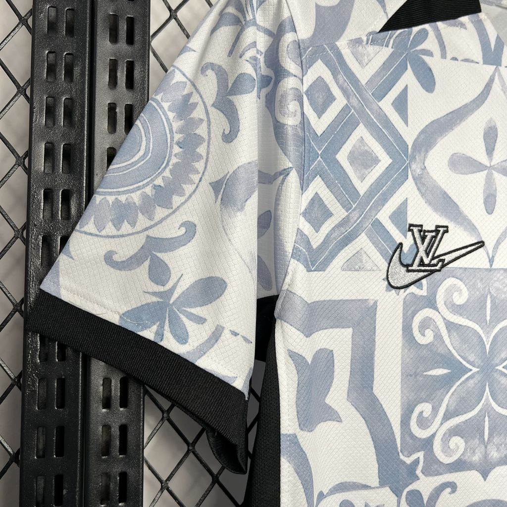 Men's Portugal 2024/25 LV Jointly Jersey