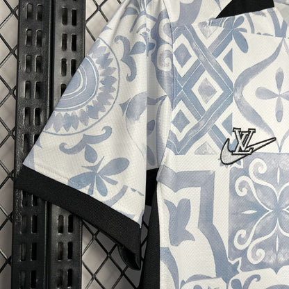 Men's Portugal 2024/25 LV Jointly Jersey