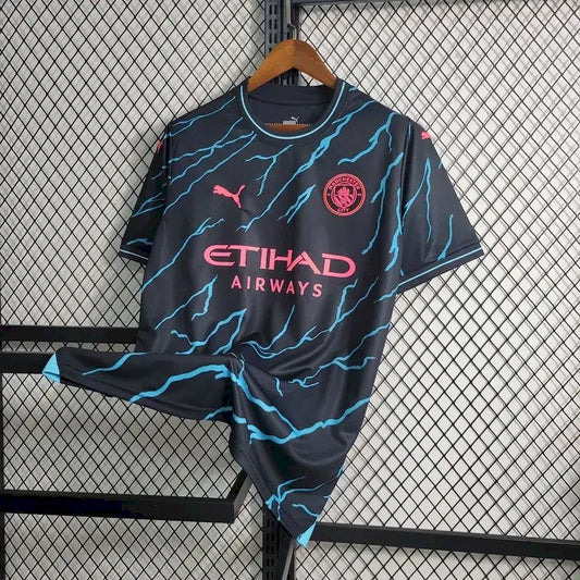 Terceira camisa do Manchester City 2023/24