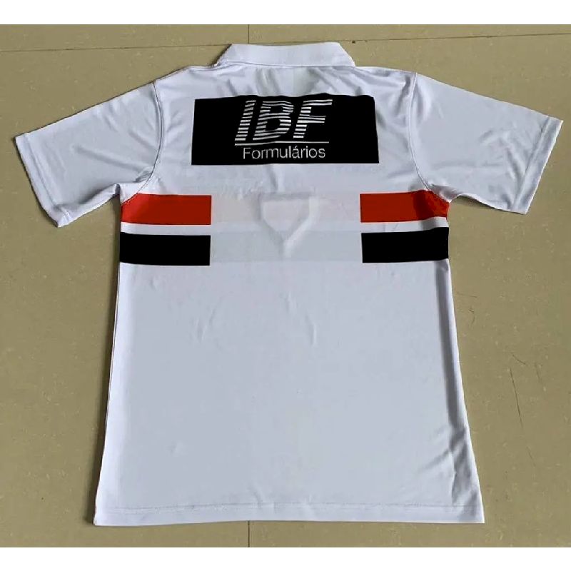 Camisa retrô titular do São Paulo 1991