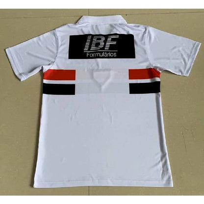 Camisa retrô titular do São Paulo 1991
