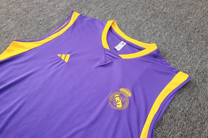 Camiseta regata e short adulto Real Madrid 2023/24 815