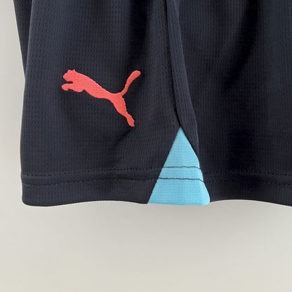 Terceiro uniforme infantil do Manchester City 2023/24