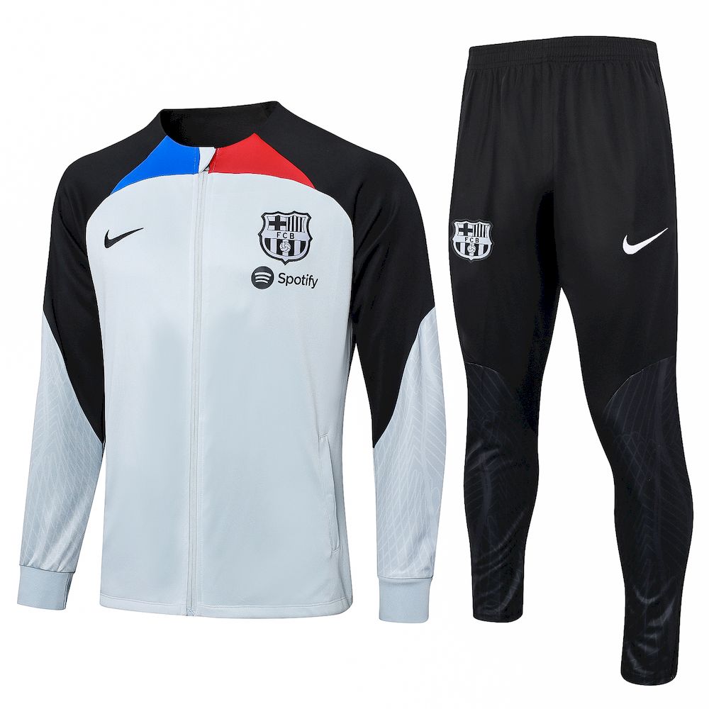 Jaqueta e calça de treino adulto Barcelona 2023/24 815