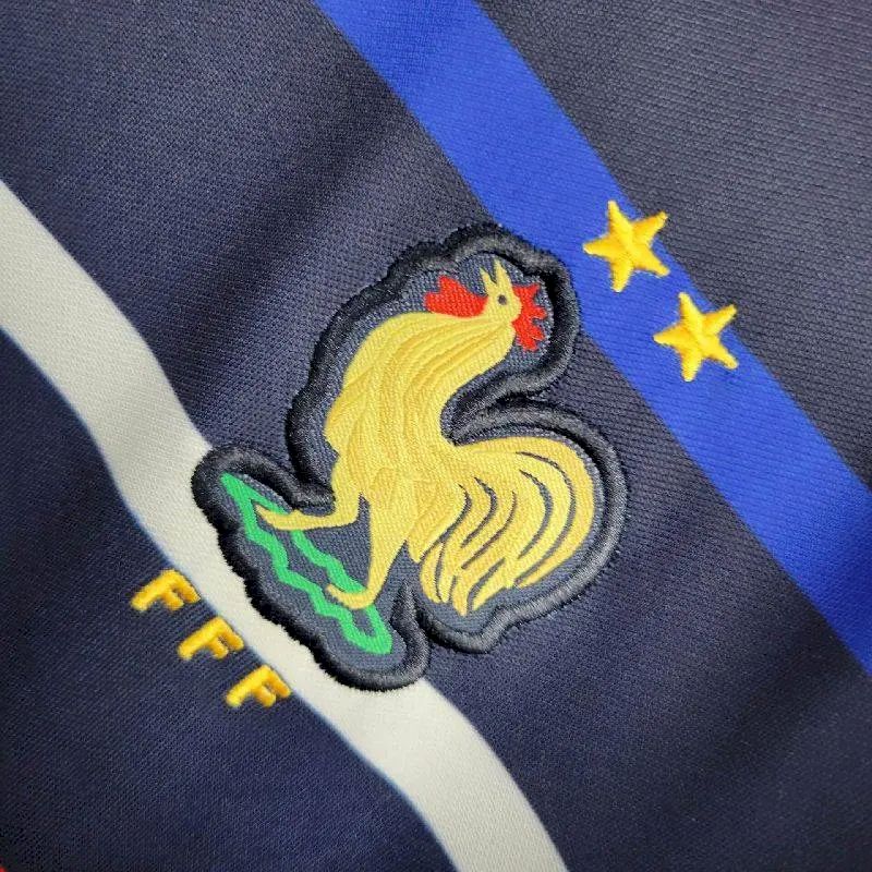 Camisa de treino pré-jogo da França 2024/25