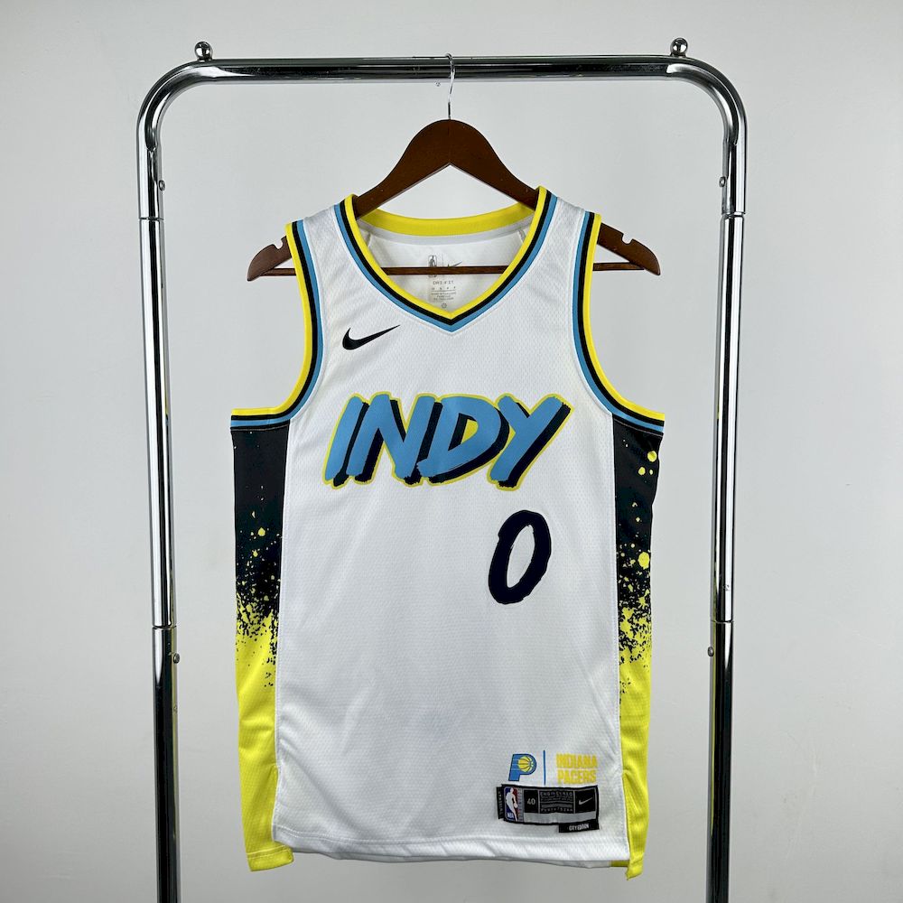 Indiana Pacers 2024/25 Edição da Cidade HALIBURTON#0